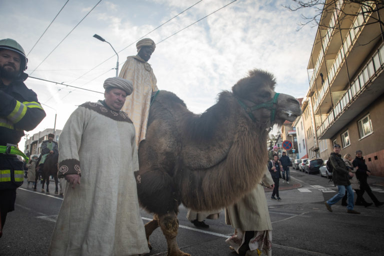 Trojkráľový sprievod v Bratislave