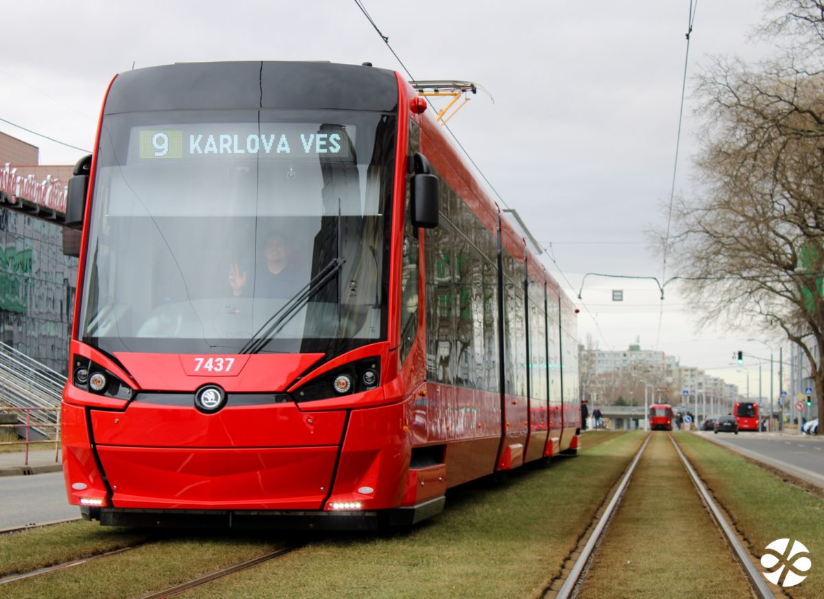 Nízkopodlažné električky
