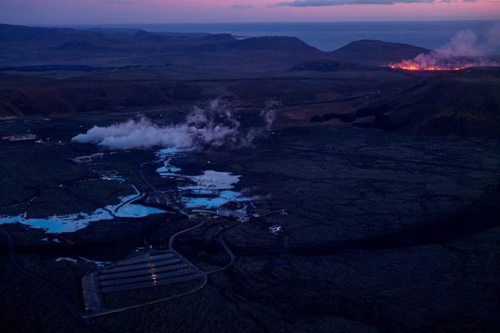 Sopečná erupcia Island