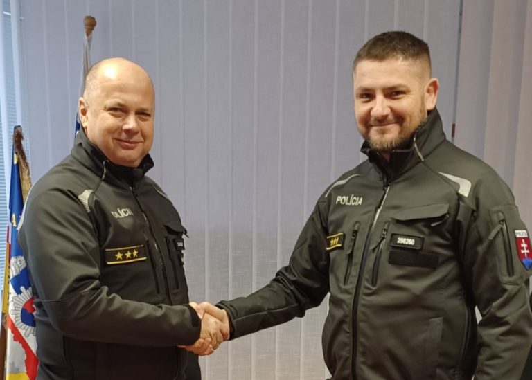 Solák, policajt, košice