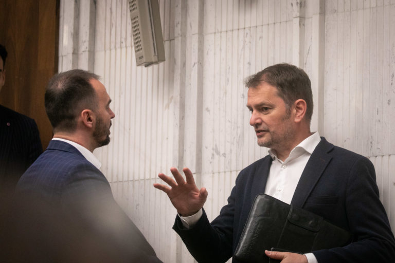 Michal Šipoš, Igor Matovič
