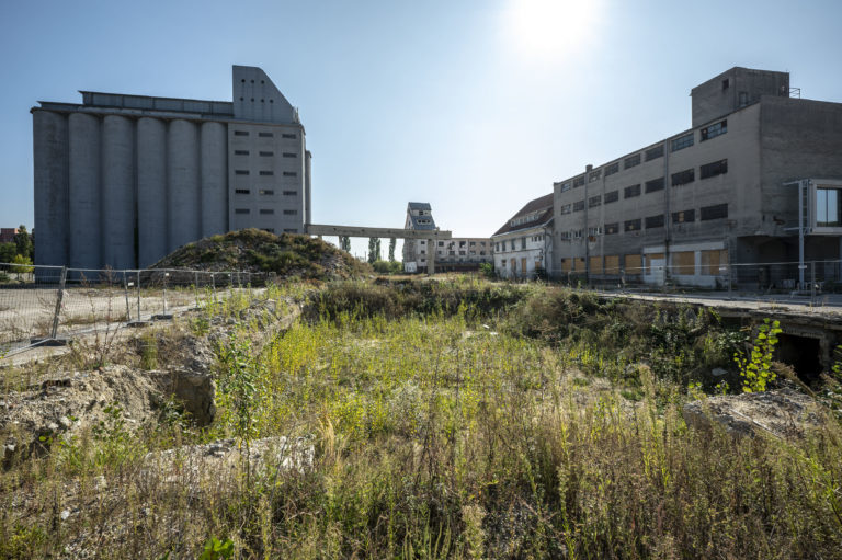 premena brownfieldov Bratislava - Nové Mesto