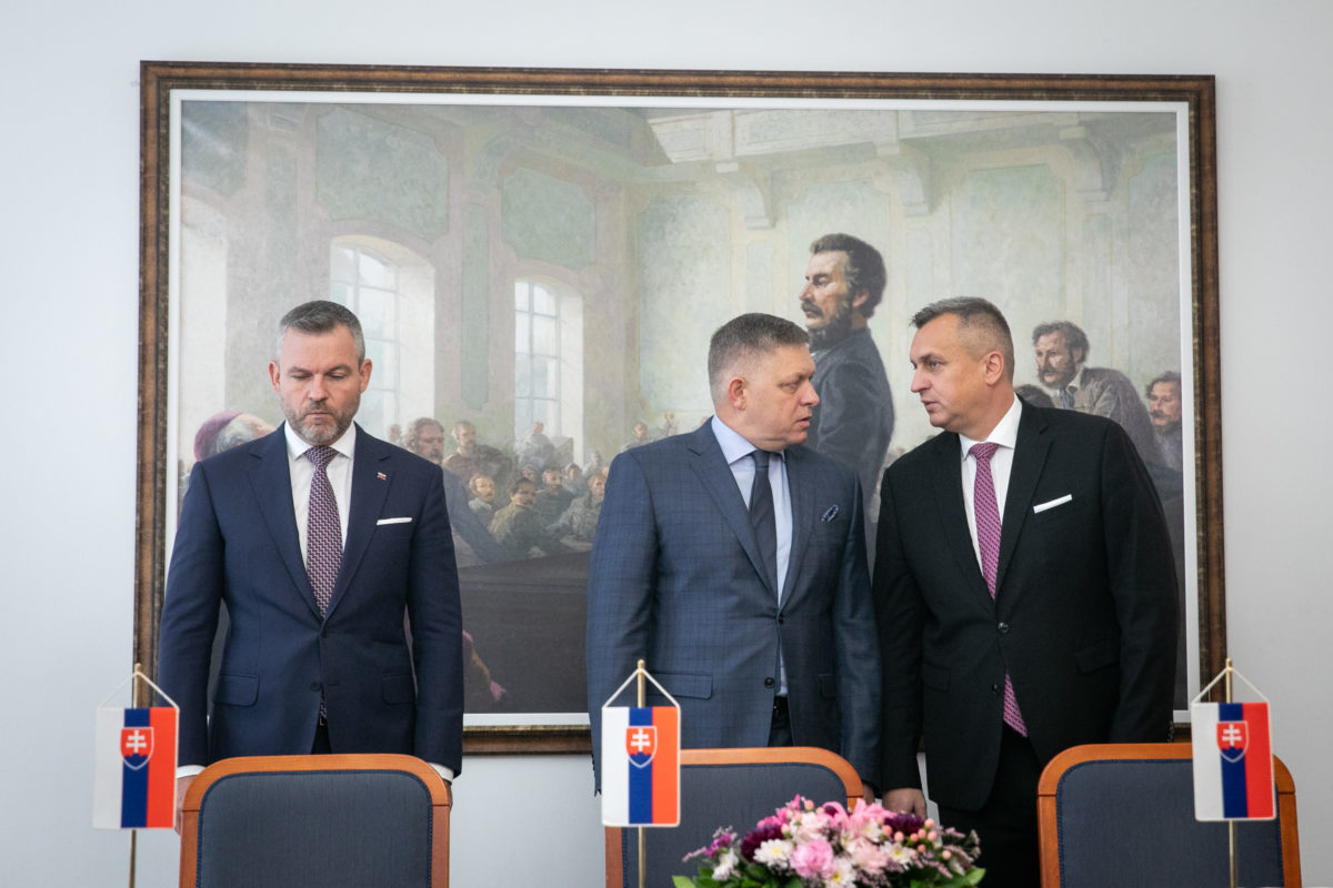 MEMORANDUM: Podpis medzi stranami Smer, Hlas a SNS