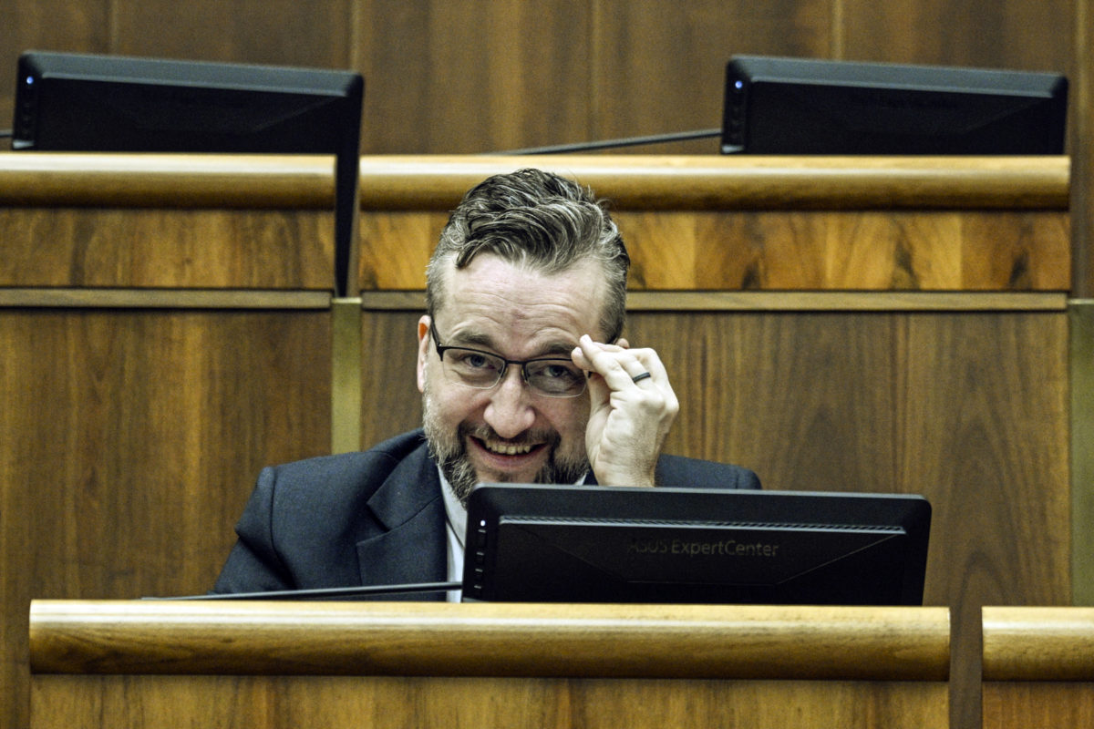 Ľuboš Blaha, Smer SD