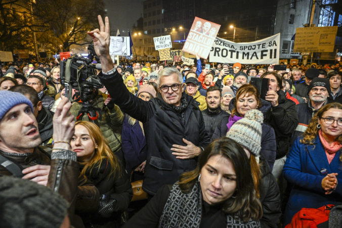 PROTEST: Zastavme ich! v Bratislave