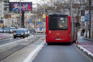BRATISLAVA: Doprava na Vajanského nábreží