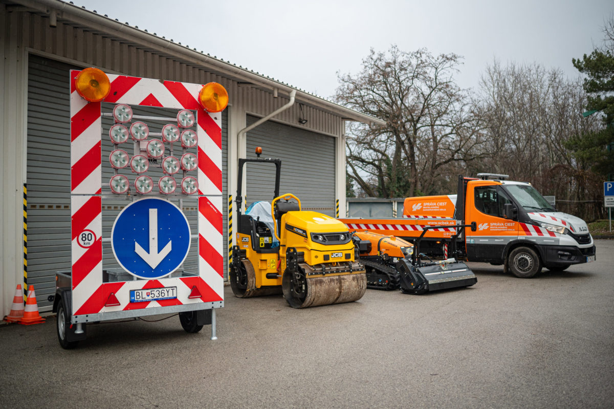 BSK: Nové cestné mechanizmy Správy ciest BSK
