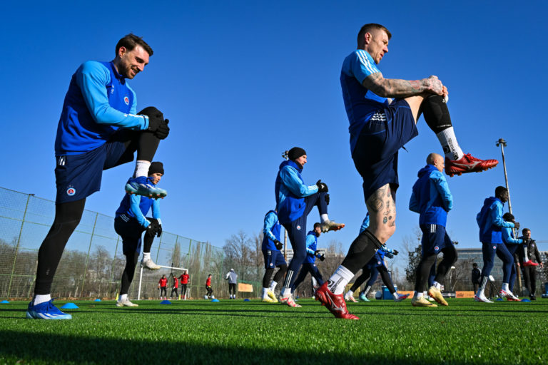 FUTBAL: Zimná príprava ŠK Slovan Bratislava