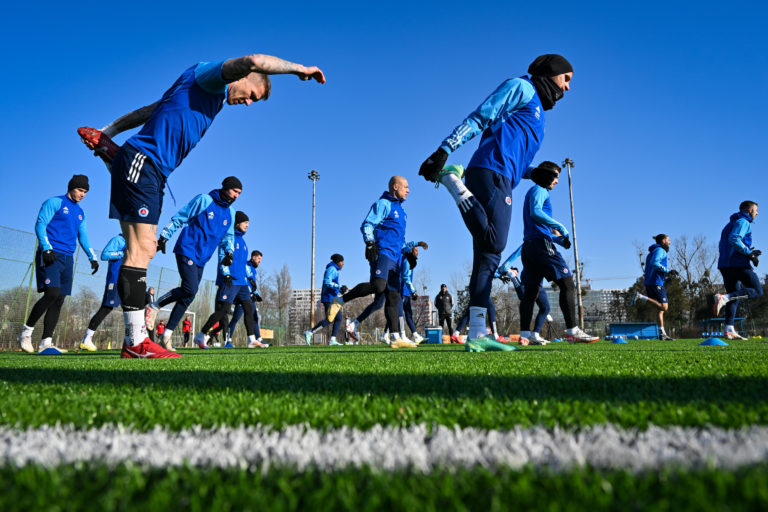FUTBAL: Zimná príprava ŠK Slovan Bratislava