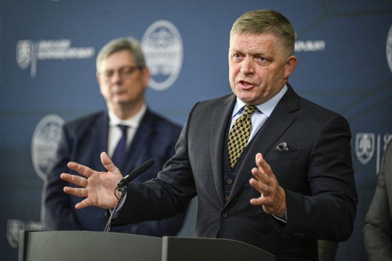 VLÁDA: Vyhlásenie predsedu vlády SR