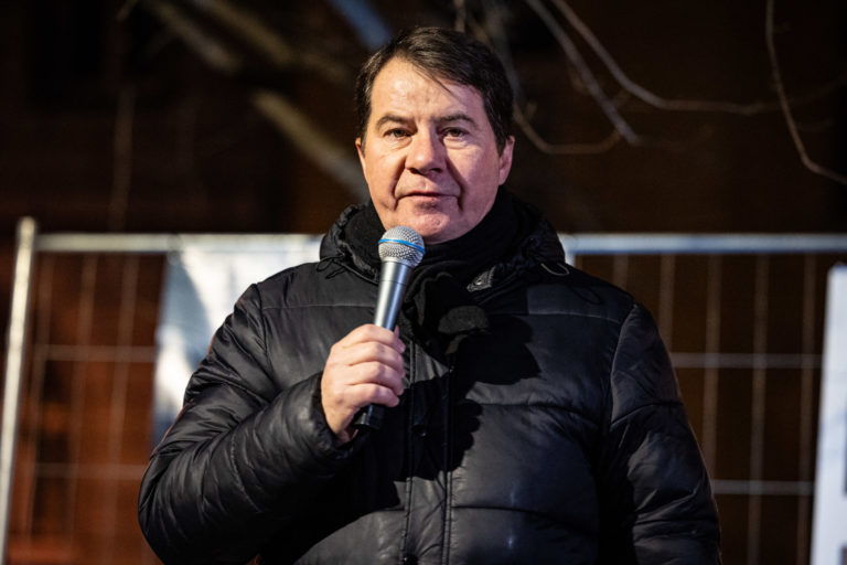 ZHROMAŽDENIE: Výročie upálenia Jana Palacha