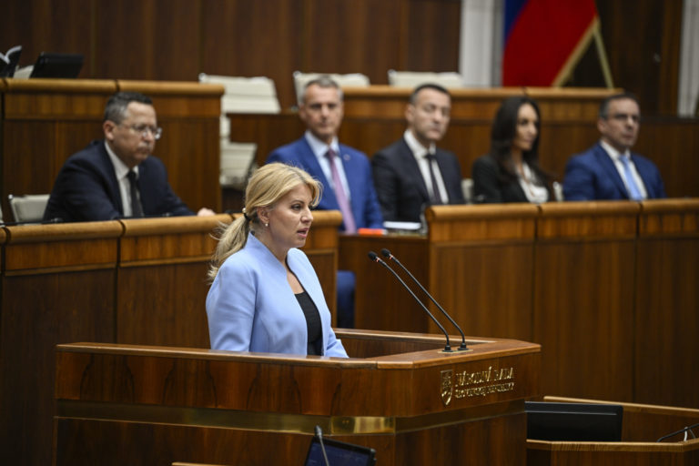 Vystúpenie prezidentky SR