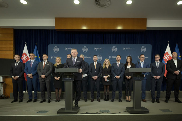 VLÁDA: Reakcia na vystúpenie prezidentky v NR SR