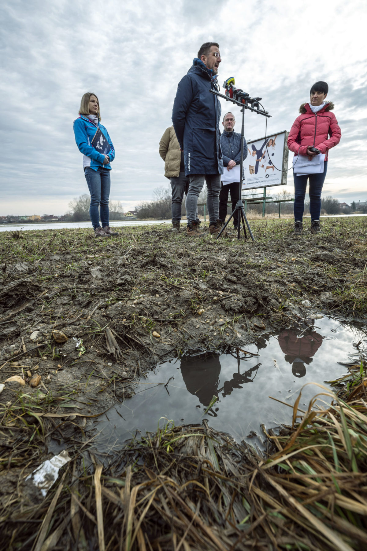 SPPK: Tisícky hektárov zaplavených