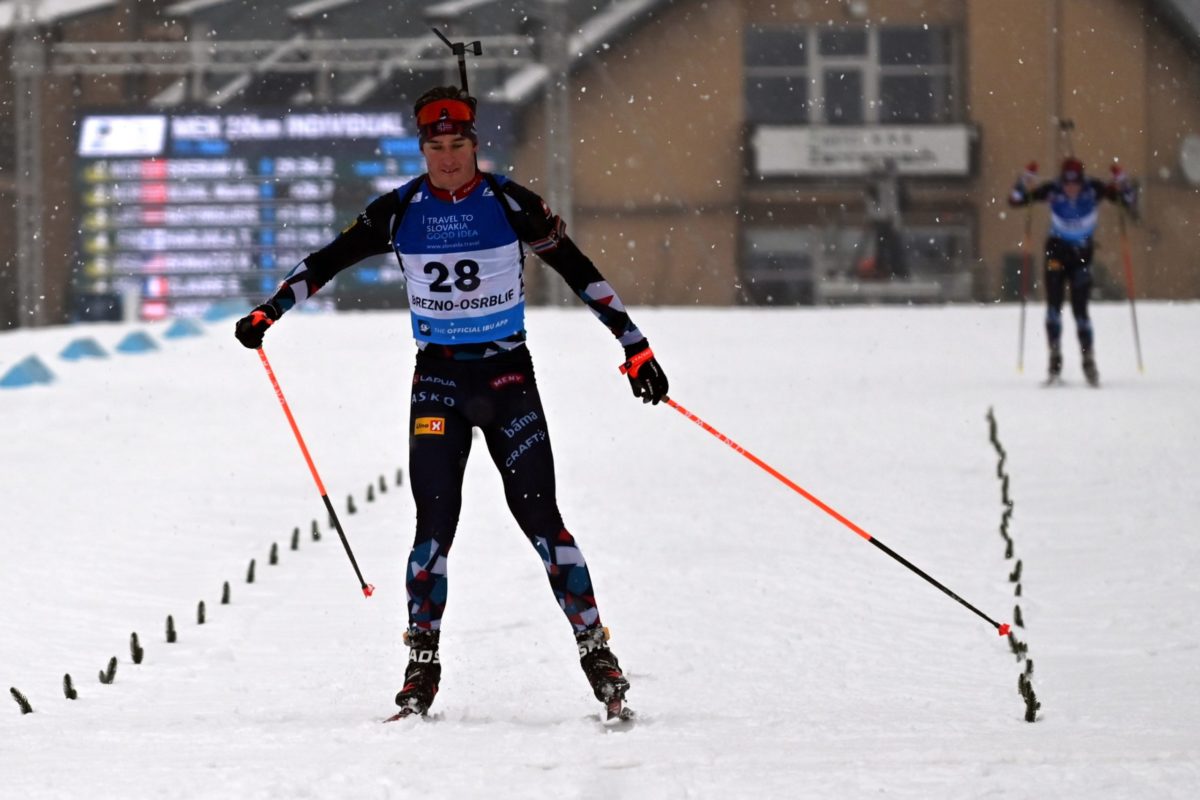 BIATLON ME: Vytrvalostné preteky mužov na 20 km