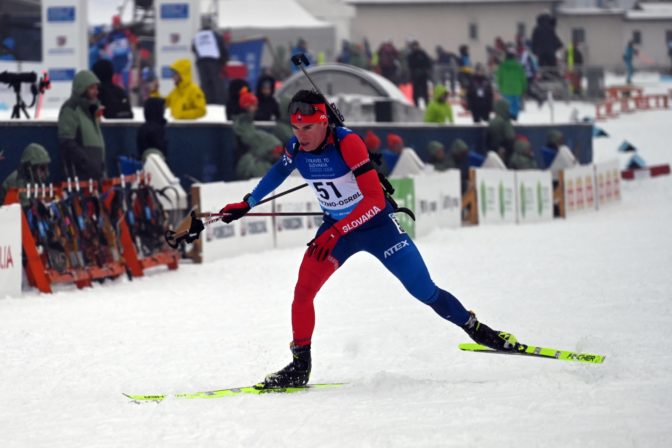 BIATLON ME: Vytrvalostné preteky mužov na 20 km