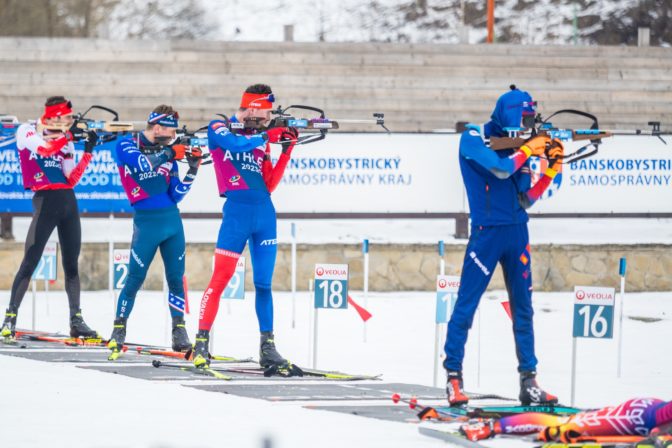 BIATLON ME: Oficiálny tréning mužov