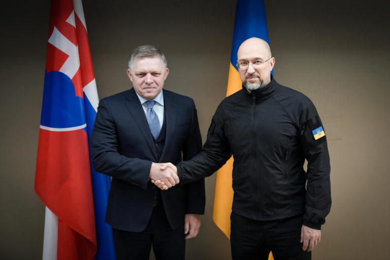PREMIÉR: Návšteva Ukrajiny
