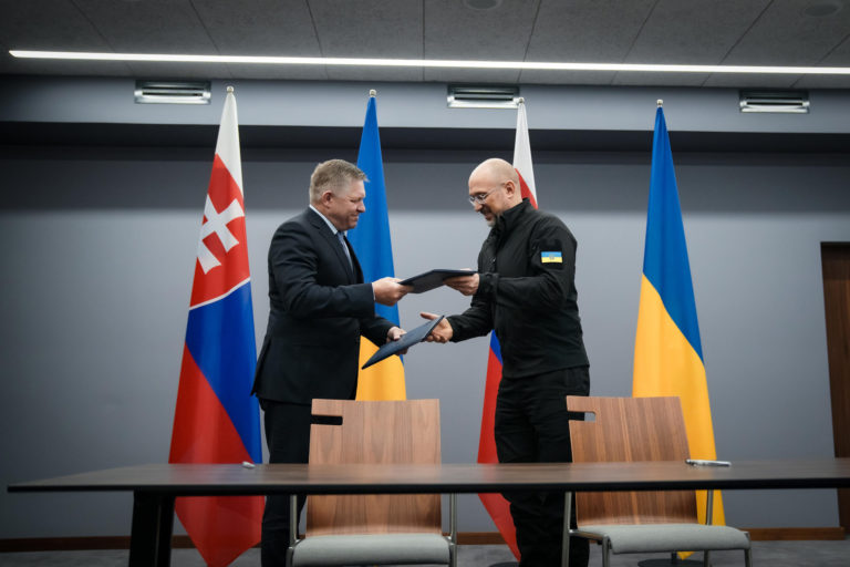 PREMIÉR: Návšteva Ukrajiny