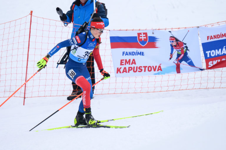BIATLON ME: Vytrvalostné preteky žien