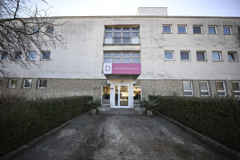 Pezinok, psychiatrická nemocnica Philipa Pinela