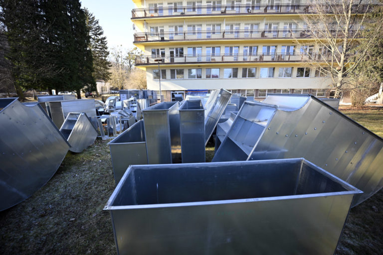 Pezinok, psychiatrická nemocnica Philipa Pinela