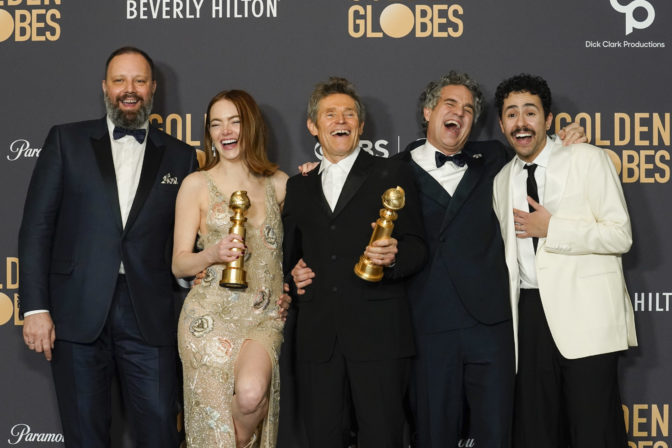 Golden Globe Awards 2024