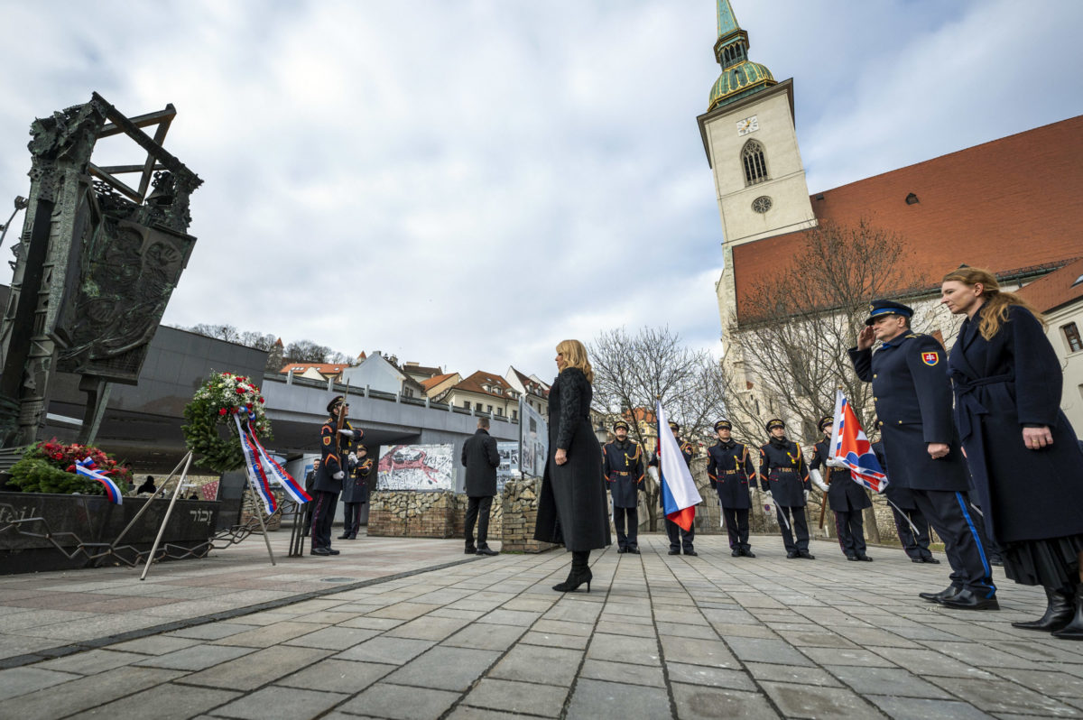 Medzinárodný deň pamiatky obetí holokaustu
