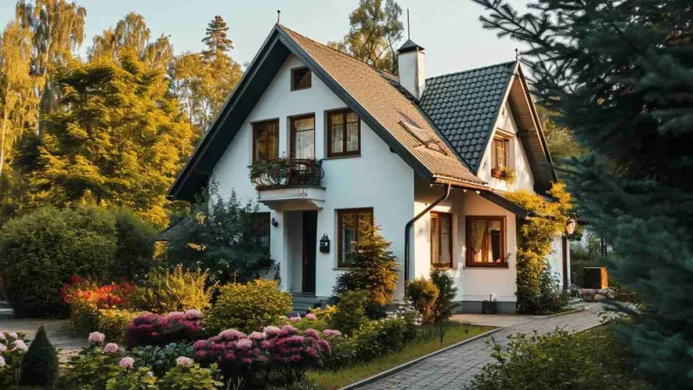 Klasické české domčeky, ktoré navrhla umelá inteligencia