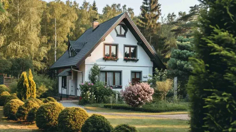 Klasické české domčeky, ktoré navrhla umelá inteligencia