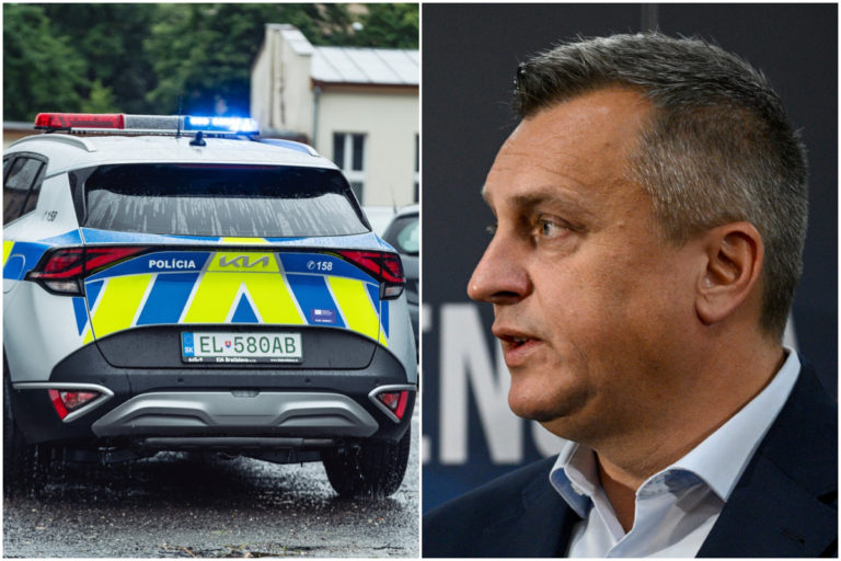 Andrej Danko, nehoda, polícia