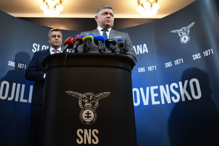 Andrej Danko, Robert Fico