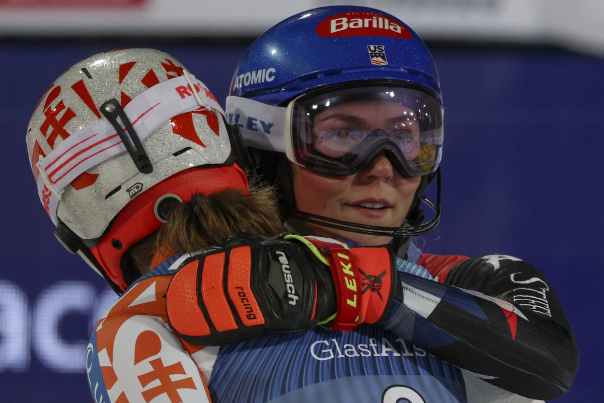 Nočný slalom Flachau, Mikaela Shiffrinová, Petra Vlhová