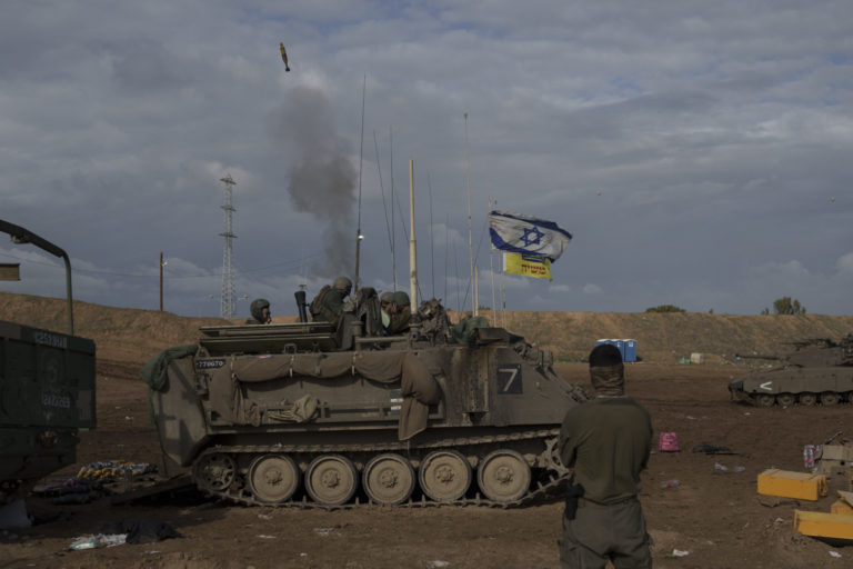 Pasmo gazy, izrael