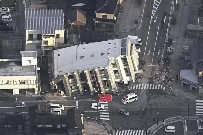 Zemetrasenie v Japonsku