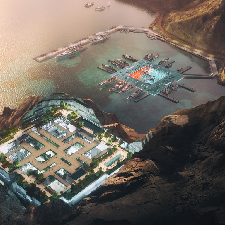 Neom, Saudská Arábia