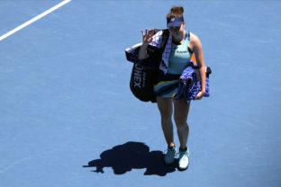 Linda Nosková, Australian Open