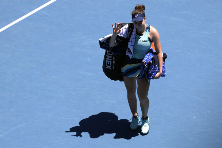 Linda Nosková, Australian Open
