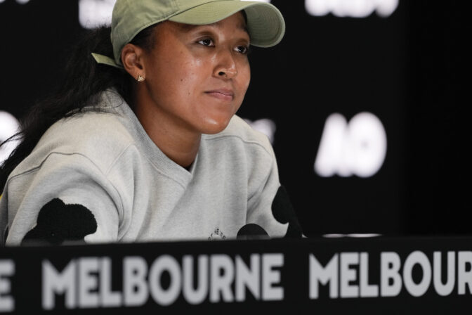 Australian Open, Naomi Osaková