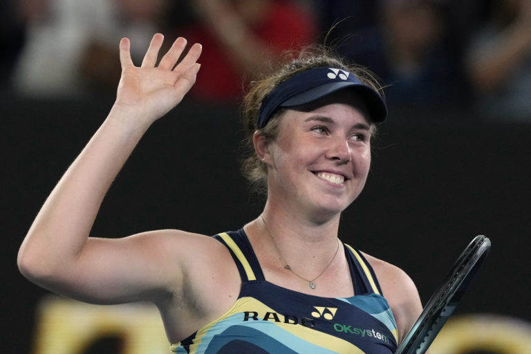 Australian Open Tennis, Linda Nosková