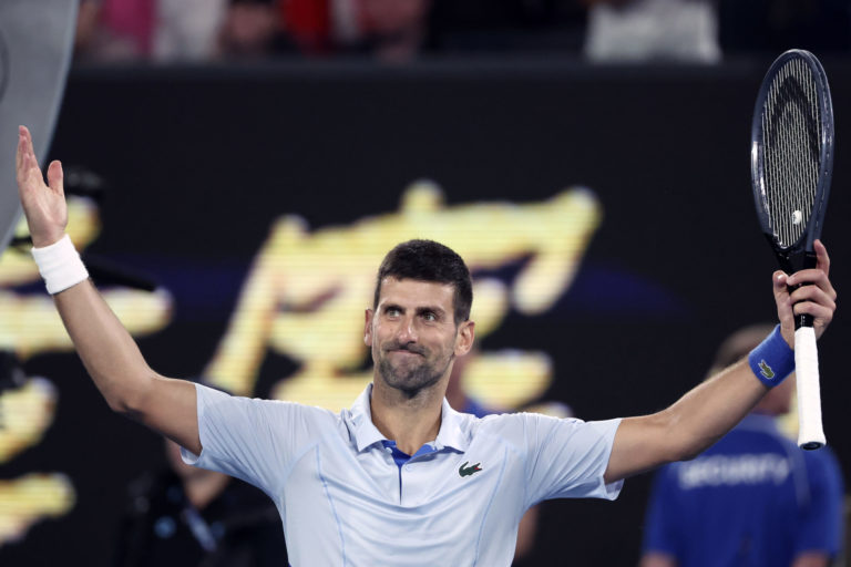 Australian Open Tennis, Novak Djokovič
