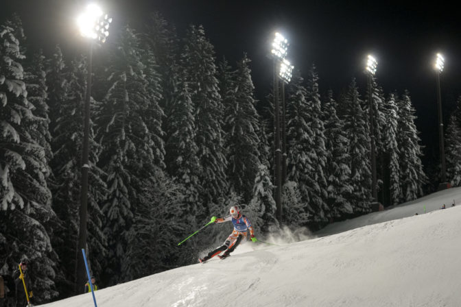 Nočný slalom Flachau, Petra Vlhová