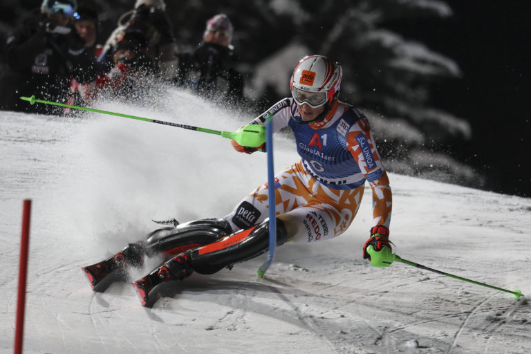 Petra Vlhová, slalom, Flachau