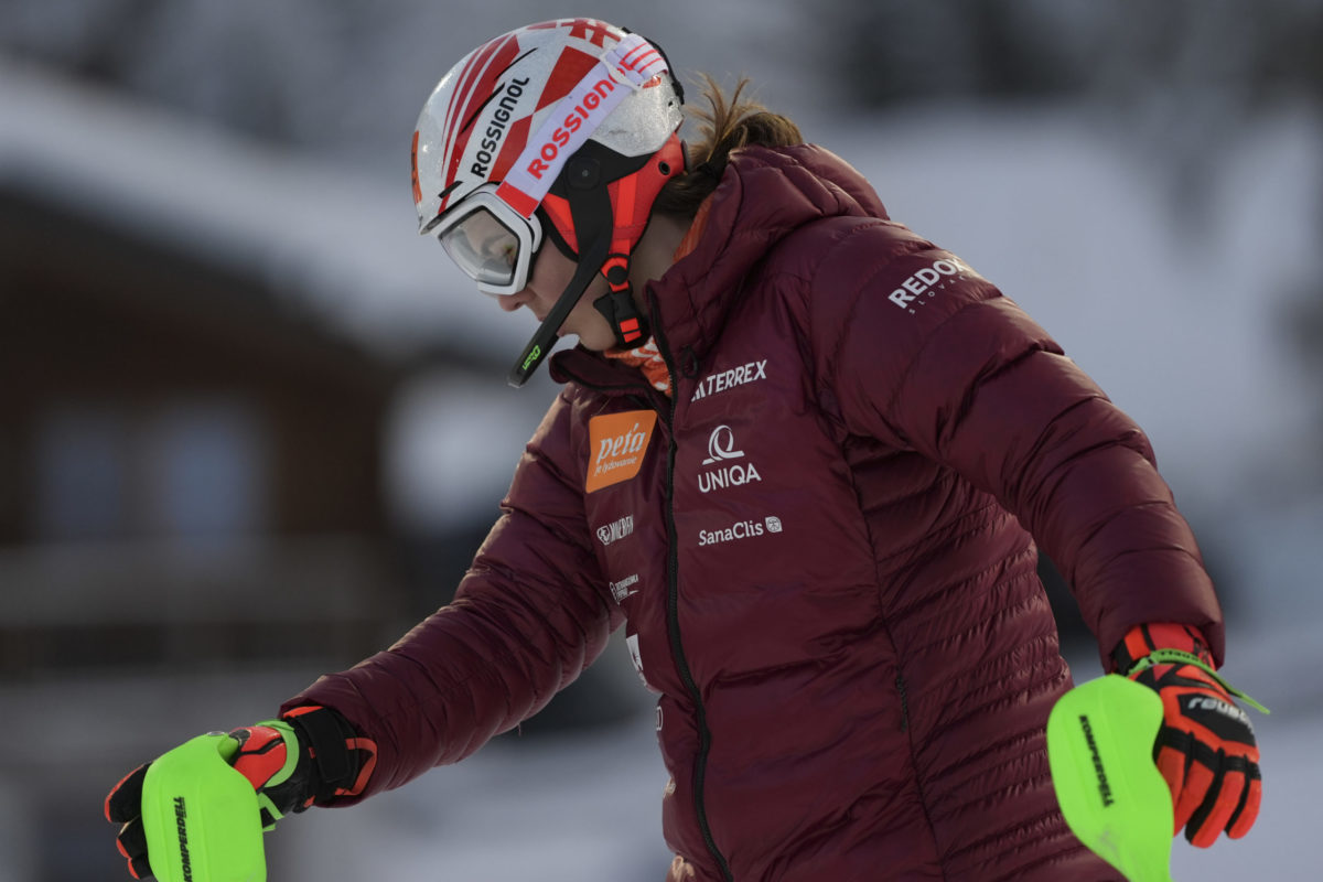 Nočný slalom Flachau, Petra Vlhová