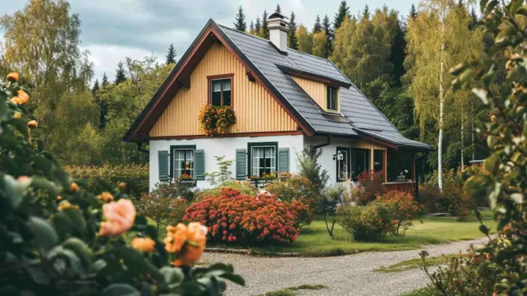 Klasické české domčeky, ktoré navrhla umelá inteligencia