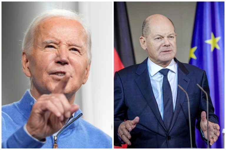 Biden, Scholz