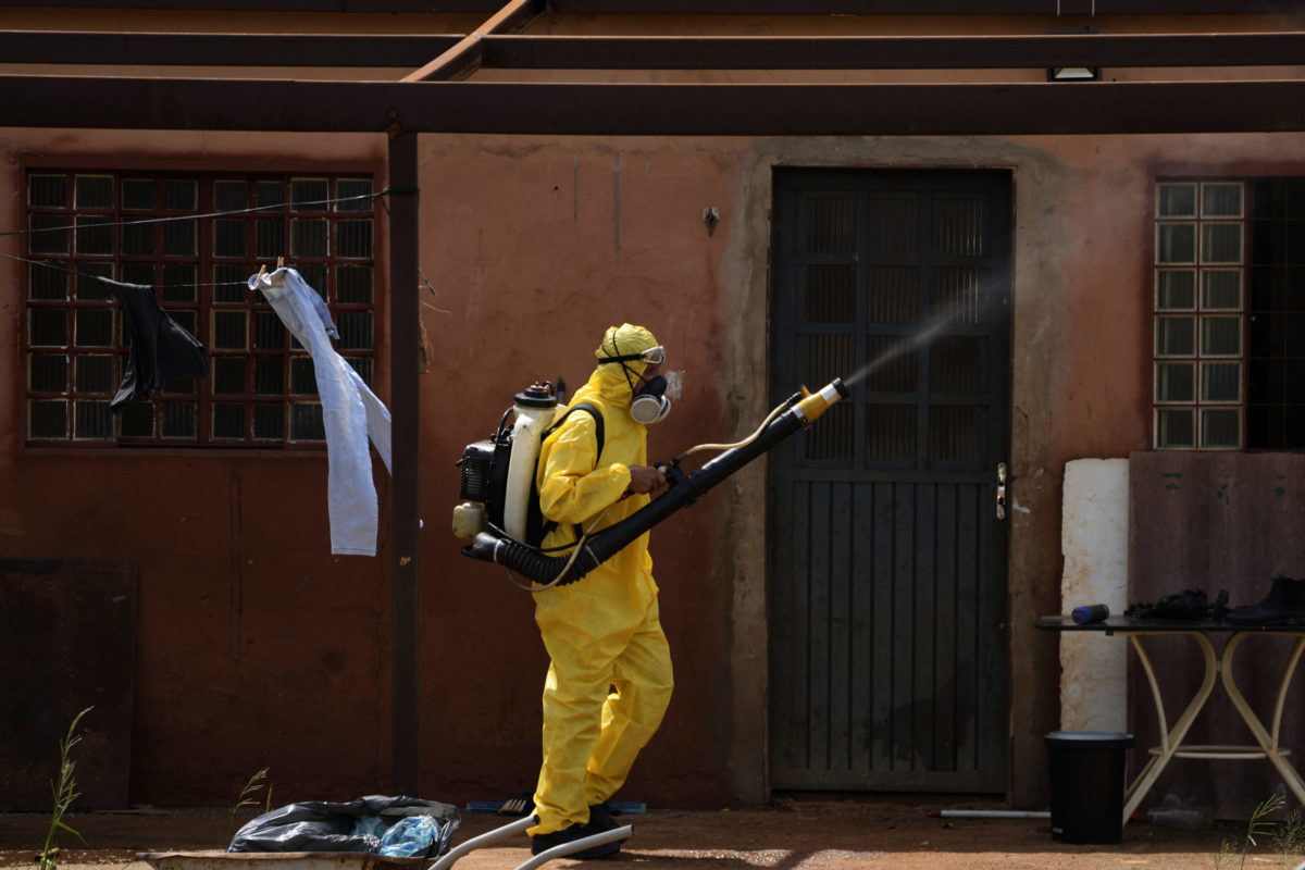 Brazília, horúčka dengue