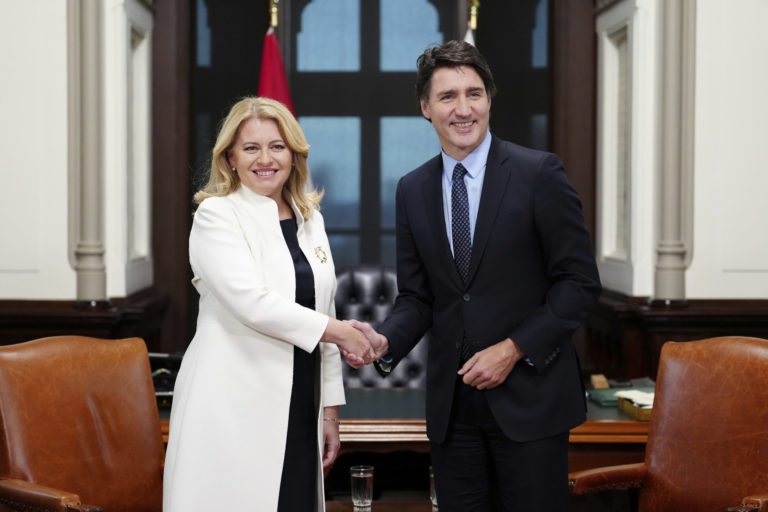 Prezidentka Čaputová navštívila Kanadu