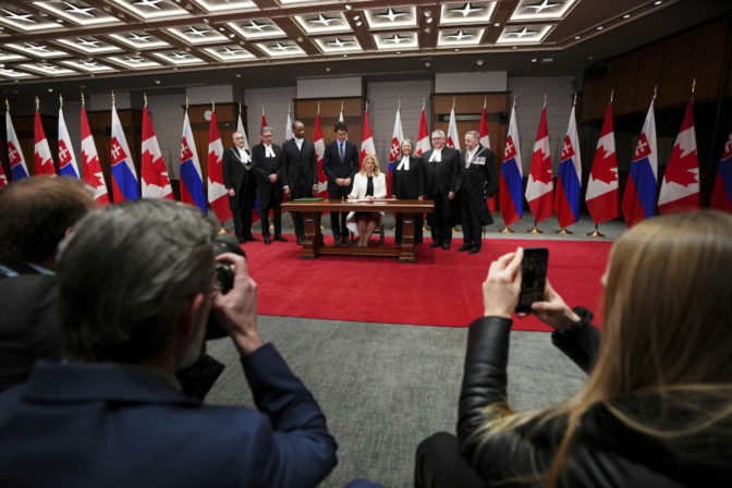 Prezidentka Čaputová navštívila Kanadu