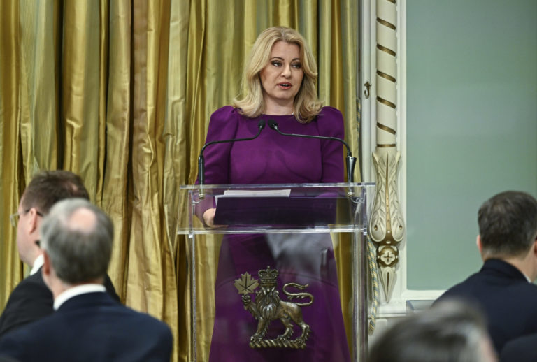 Prezidentka Čaputová navštívila Kanadu